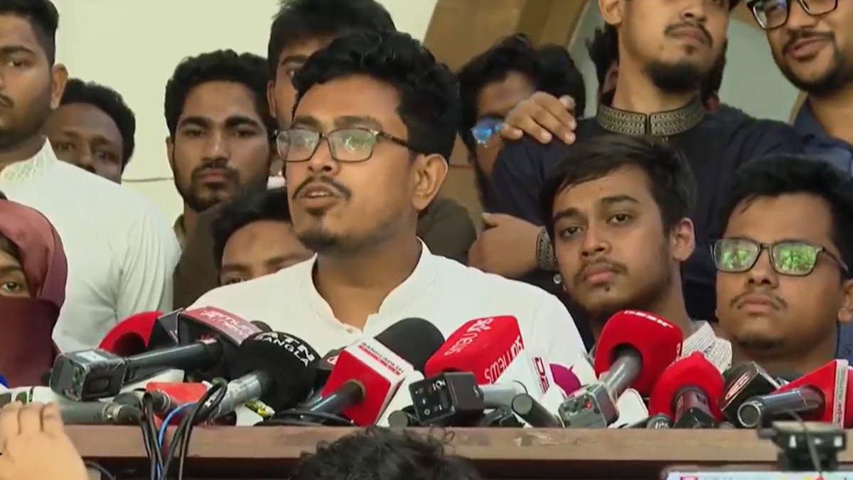 ডাকসুতে জয়-পরাজয় কিছু নেই, শিক্ষার্থীদের চাওয়াই আমাদের চাওয়া: সাদিক কায়েম
