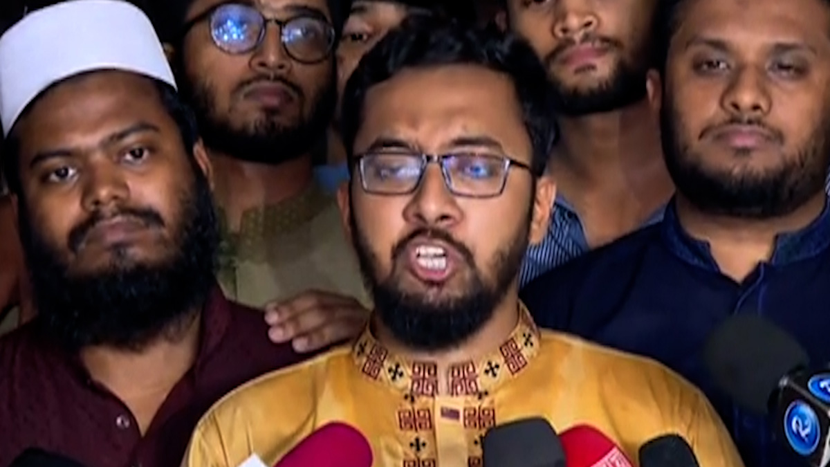 এই জয় বিশ্ববিদ্যালয়ের সকল শিক্ষার্থীর—জাকসুর নবনির্বাচিত জিএস