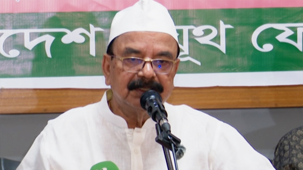 সাম্প্রদায়িক উত্থানের কারণে মবের ঘটনা বাড়ছে: গয়েশ্বর চন্দ্র
