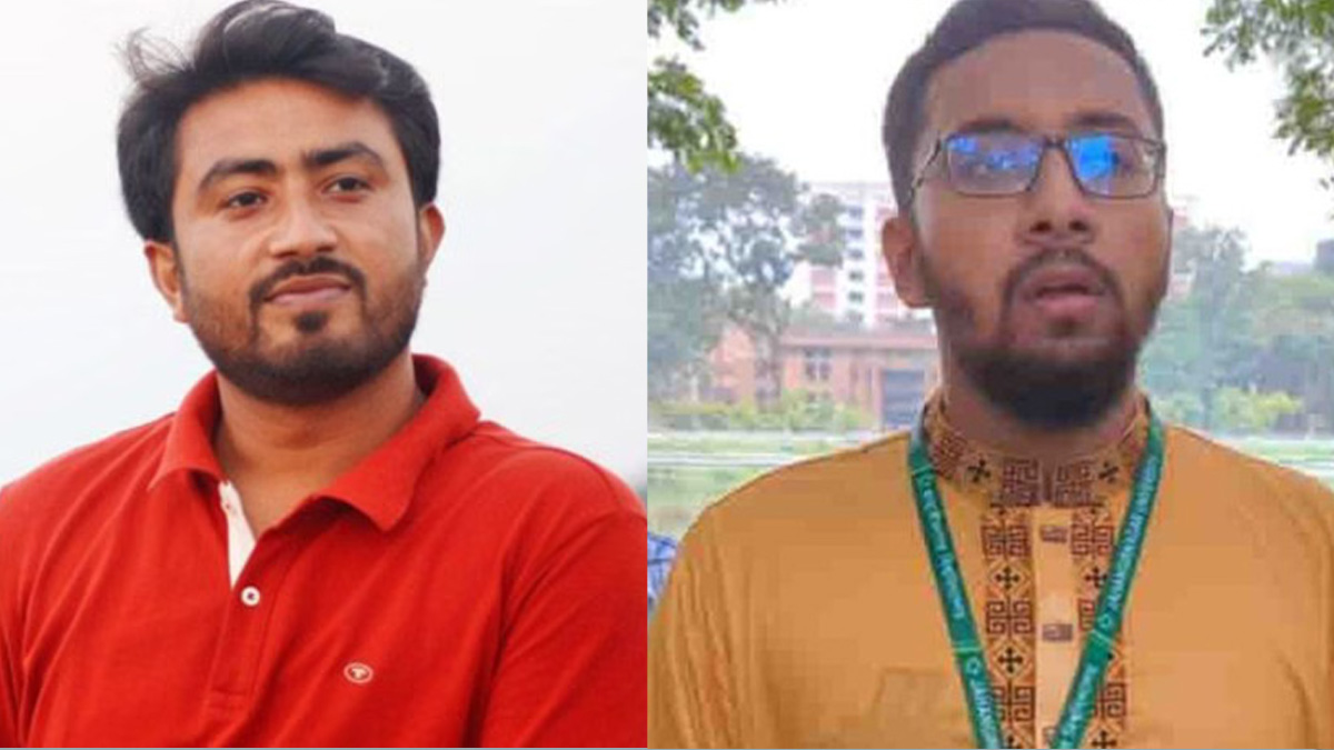 অবশেষে জাকসুর ফল প্রকাশ, ভিপি জিতু-জিএস মাজহারুল