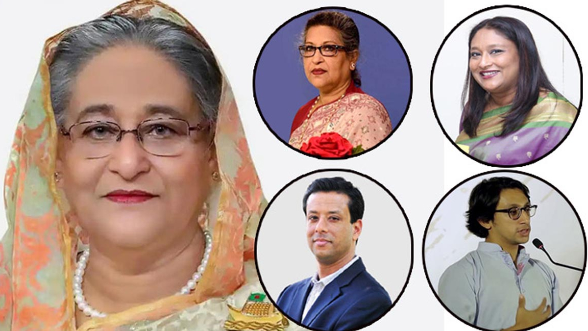 'শেখ হাসিনাসহ রেহানা, জয়, পুতুল কেউ ভোট দিতে পারবে না'
