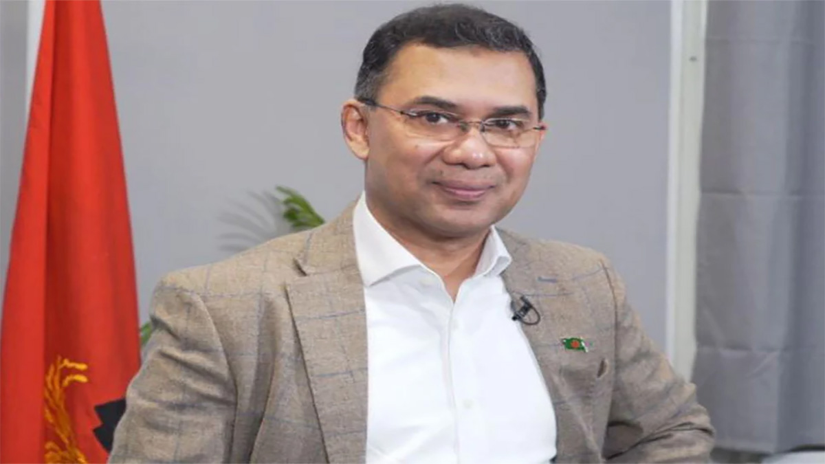 চ্যালেঞ্জ মোকাবেলায় বিএনপি নিজেকে আধুনিকায়ন করেছে: তারেক রহমান