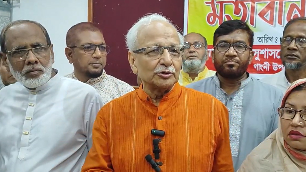 নিম্নকক্ষ আসনভিত্তিক ও উচ্চকক্ষ পিআর পদ্ধতিতে হওয়া দরকার: বদিউল আলম