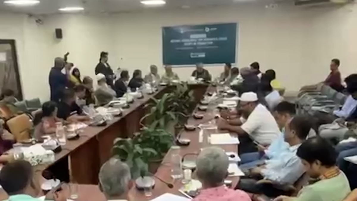 'রোহিঙ্গা ইস্যু সমাধান সরকারের দায়িত্ব, পররাষ্ট্রনীতির অবিচ্ছেদ্য অংশ'