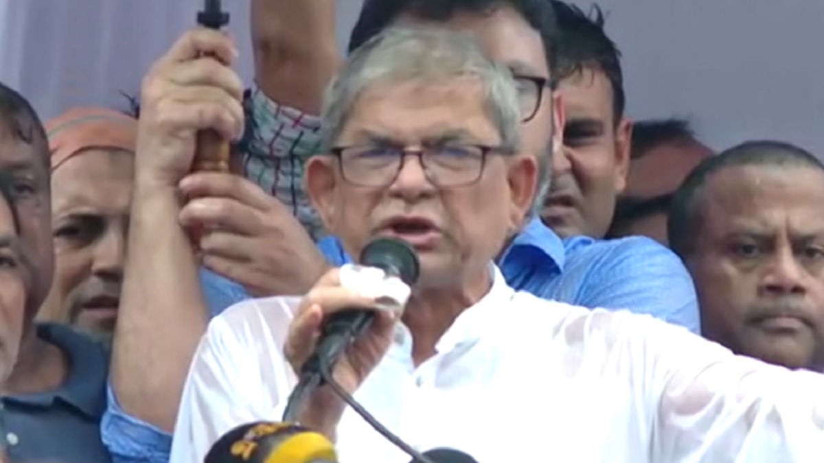 ভয়ের কিছু নেই, বিএনপি কোনোদিন মাথা নত করেনি: মির্জা ফখরুল