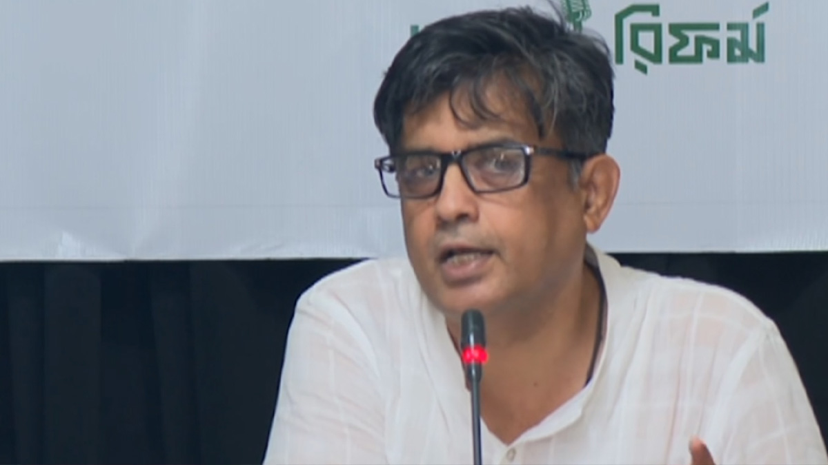 'পিআর নাকি বিদ্যমান পদ্ধতিতে ভোট— সিদ্ধান্ত নেবে দলগুলোই'