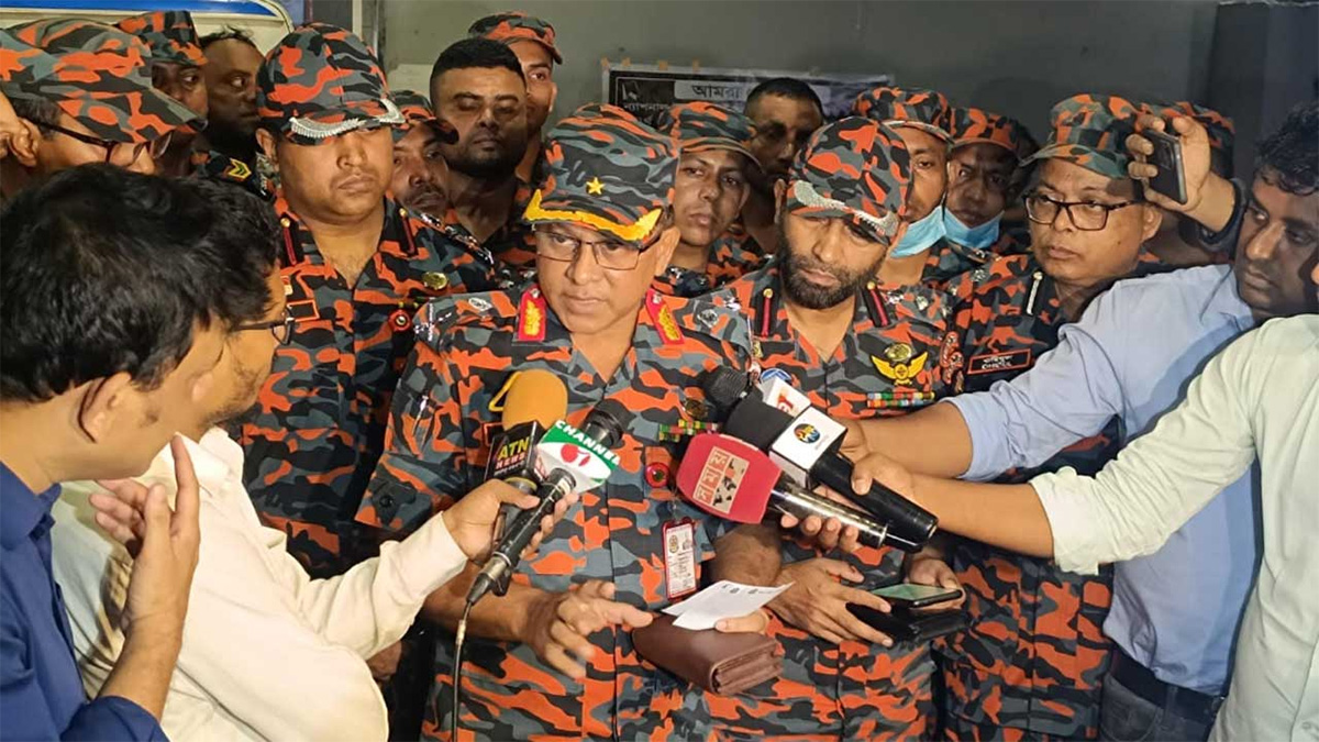 'টঙ্গীতে দগ্ধ ফায়ারকর্মীদের সর্বোচ্চ চিকিৎসার ব্যবস্থা করা হবে'