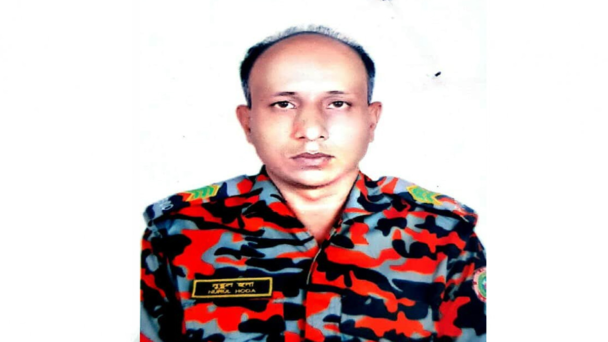 টঙ্গীতে গুদামে আগুন: দগ্ধ আরেক ফায়ার ফাইটার নুরুল হুদার মৃত্যু