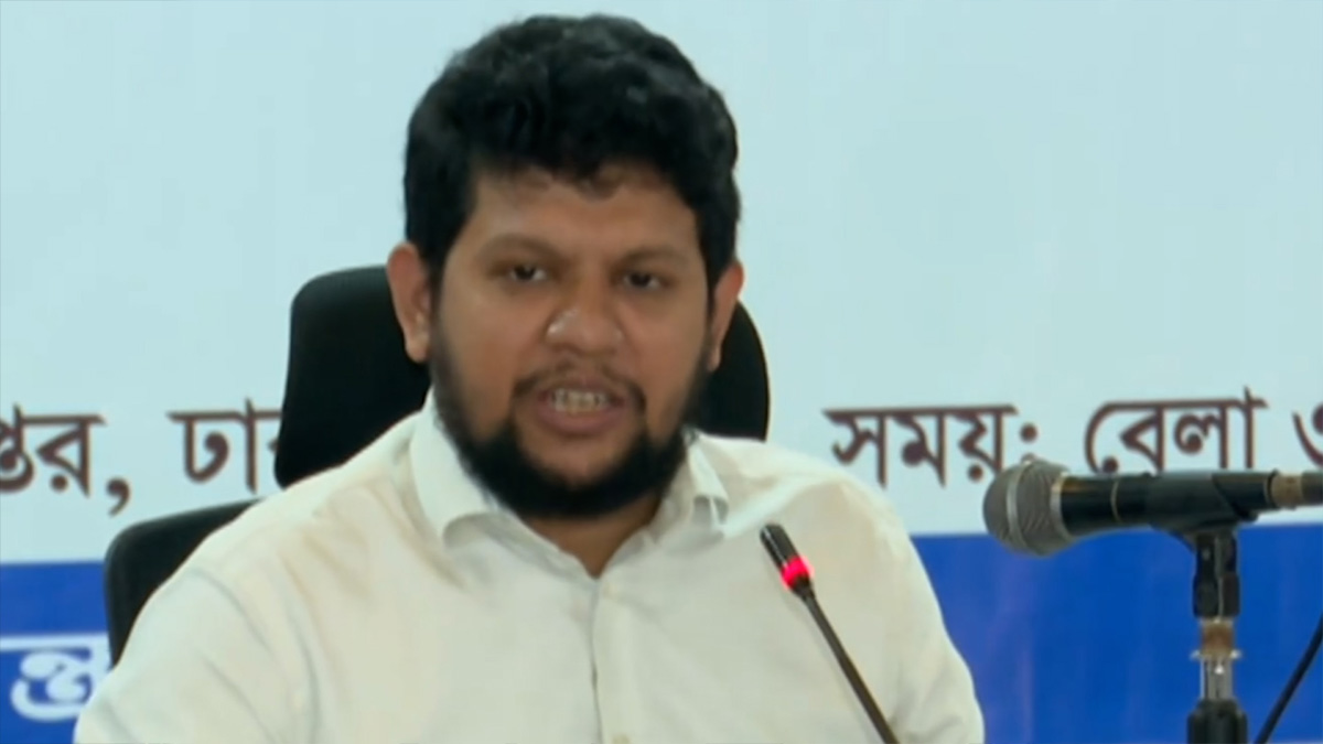 সাংবাদিকদের ওয়েজ বোর্ড শ্রম মন্ত্রণালয়ের অধীনে দিতে চাই: তথ্য উপদেষ্টা