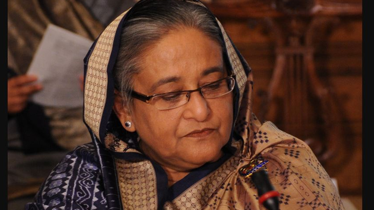 হেলিকপ্টার থেকে বোম্বিং হবে— ছাত্র আন্দোলন চলাকালে ফোনে ইনুকে বলেছিলেন শেখ হাসিনা