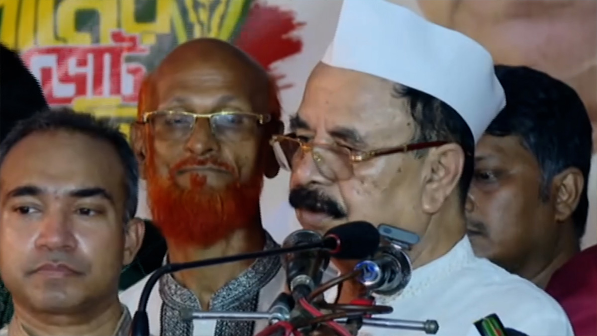 'দুর্গাপূজাকে ঘিরে কোনো কোনো রাজনৈতিক শক্তি ঘোলা পানিতে মাছ শিকার করতে পারে'