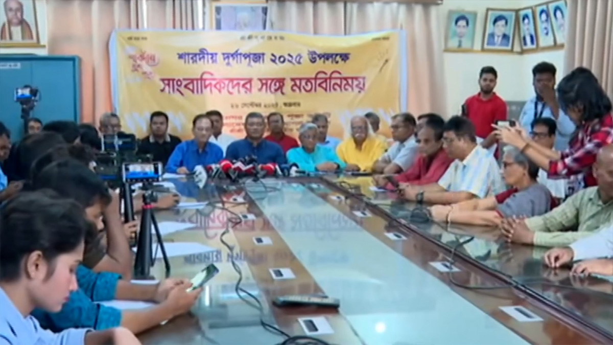 সারাদেশে ৩৩ হাজার ৩৫৫টি মণ্ডপে দুর্গাপূজা হবে: সার্বজনীন পূজা কমিটি
