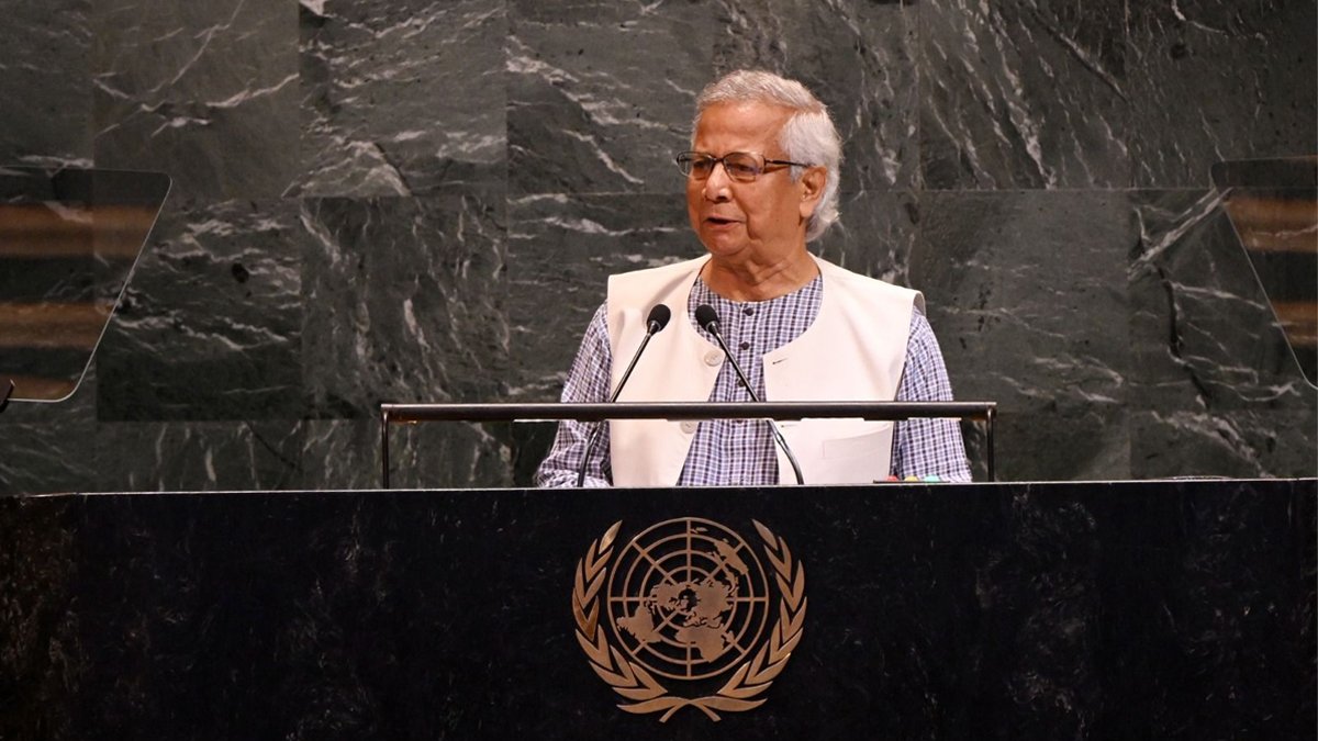 বাংলাদেশ আর স্বৈরশাসনের পথে ফিরবে না, ফেব্রুয়ারিতে নির্বাচনের প্রস্তুতি চলছে: ইউনূস