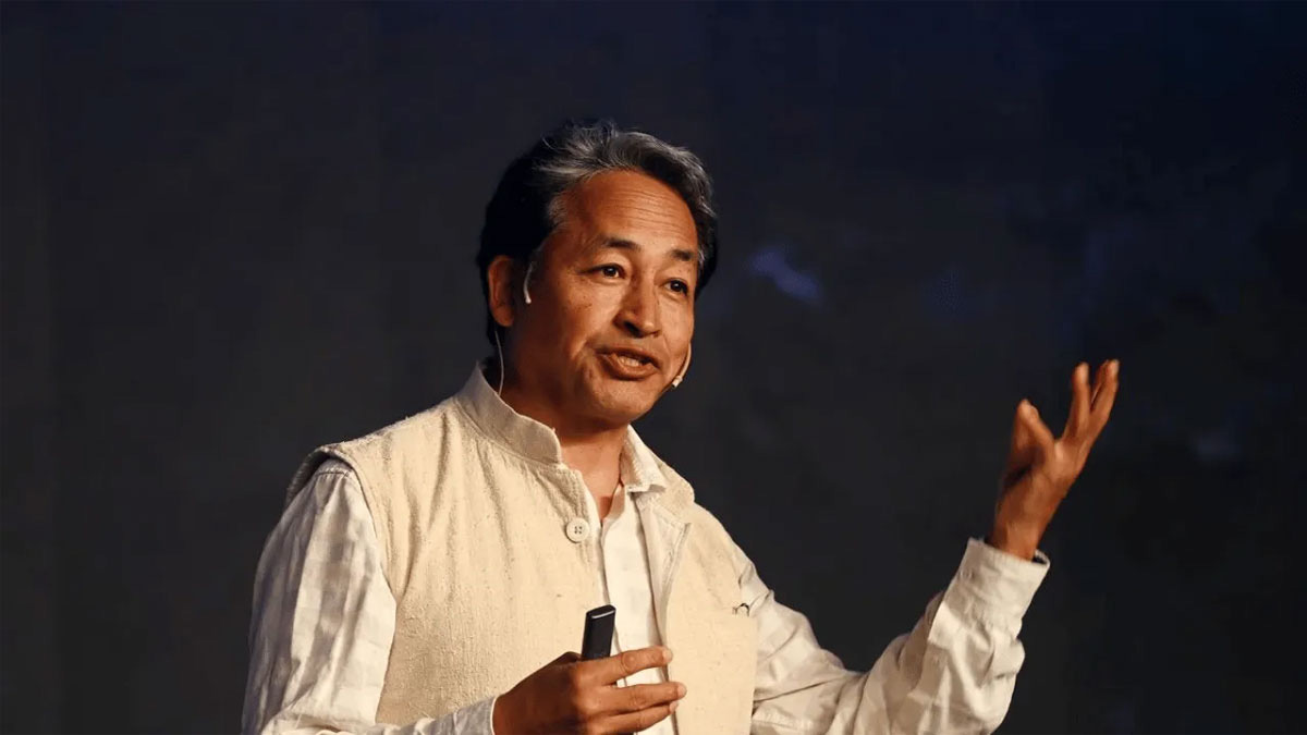 সোনাম ওয়াংচুককে গ্রেফতারের পর লাদাখে নিরাপত্তা জোরদার