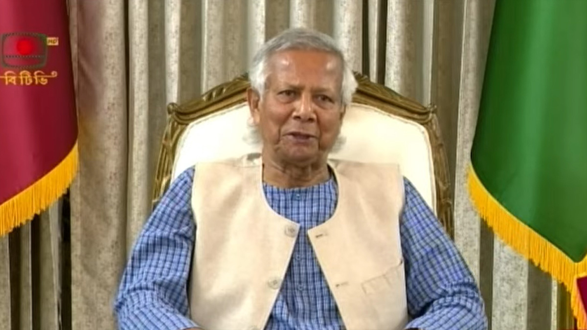 সবাই ঐক্যবদ্ধ হলে যেকোন অশুভ শক্তিও পরাজিত করা সম্ভব: প্রধান উপদেষ্টা