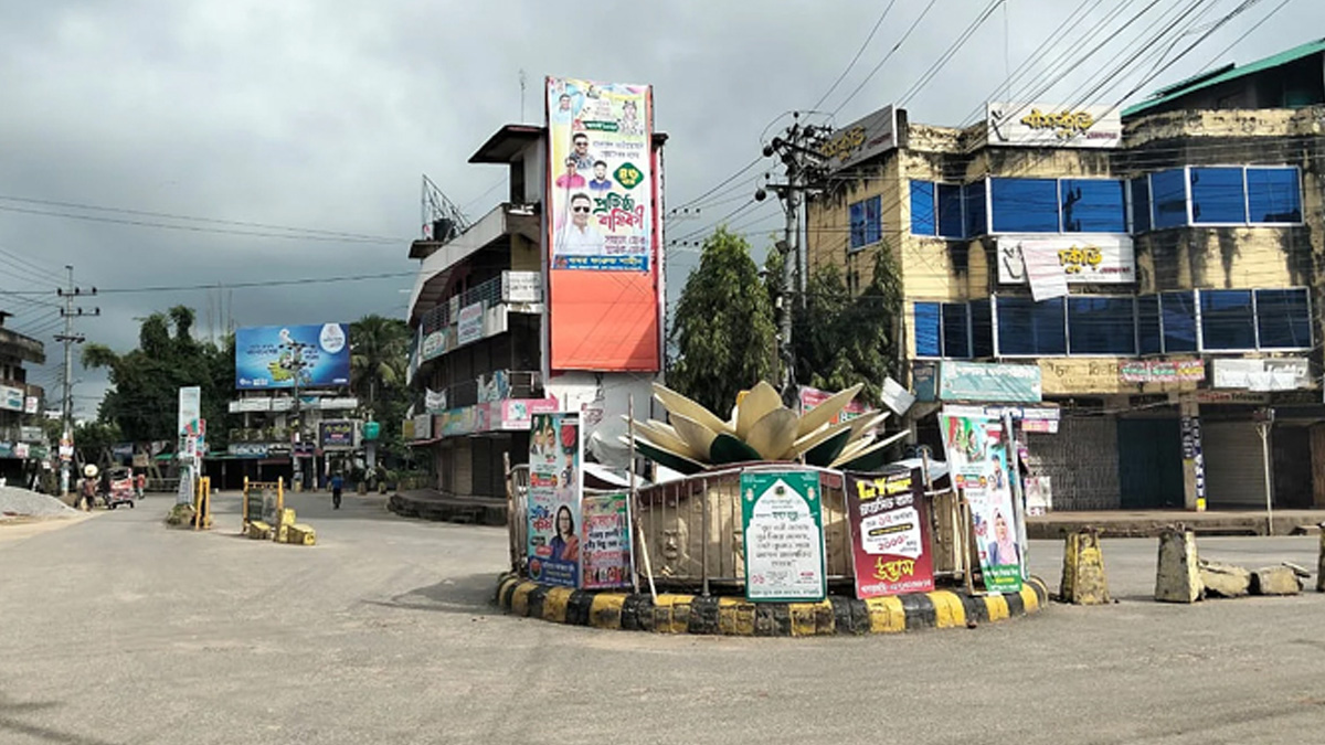 খাগড়াছড়িতে অব্যাহত ১৪৪ ধারা: স্থবির জনজীবন, মামলার প্রস্তুতি পুলিশের