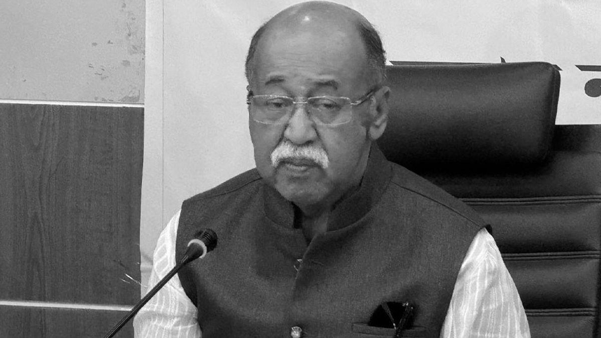 সাবেক শিল্পমন্ত্রী নূরুল মজিদ মাহমুদ হুমায়ূন মারা গেছেন