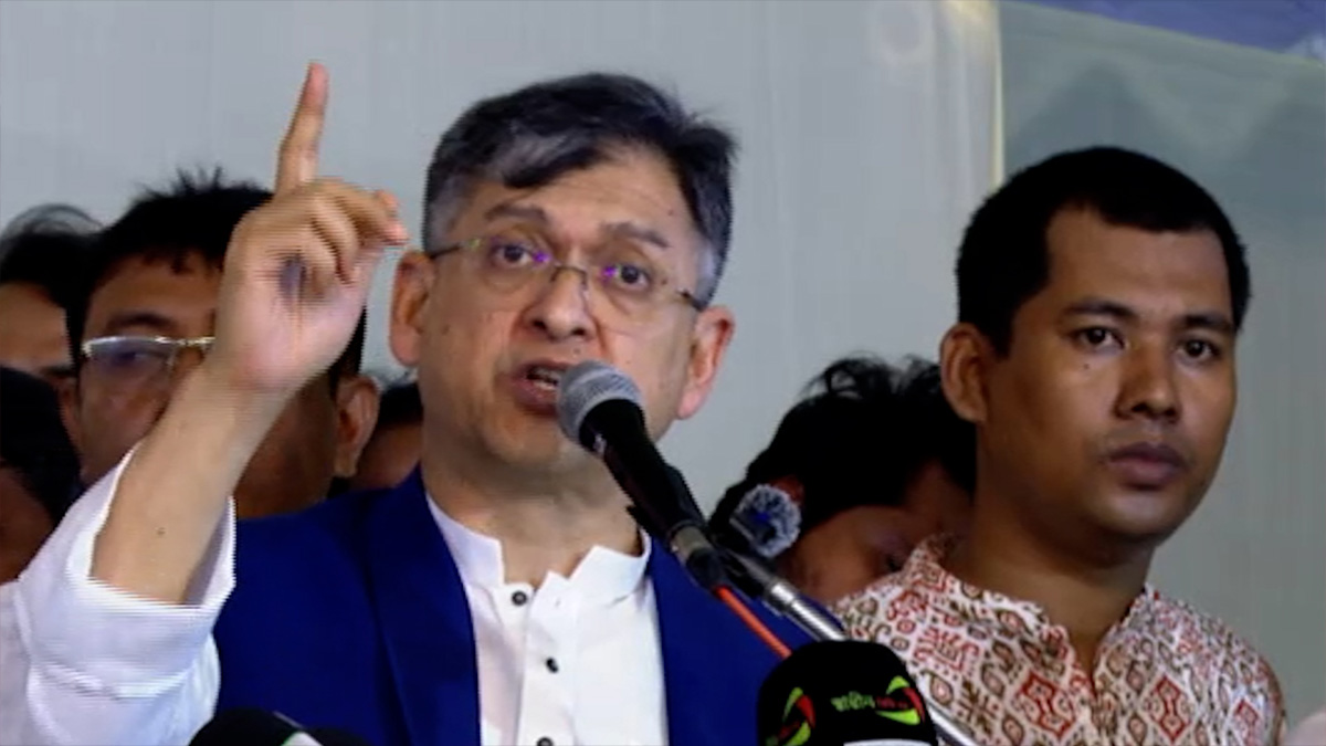 একটি দল ধর্মের ভিত্তিতে জাতিকে বিভাজন সৃষ্টি করতে চায়: সালাহউদ্দিন আহমদ