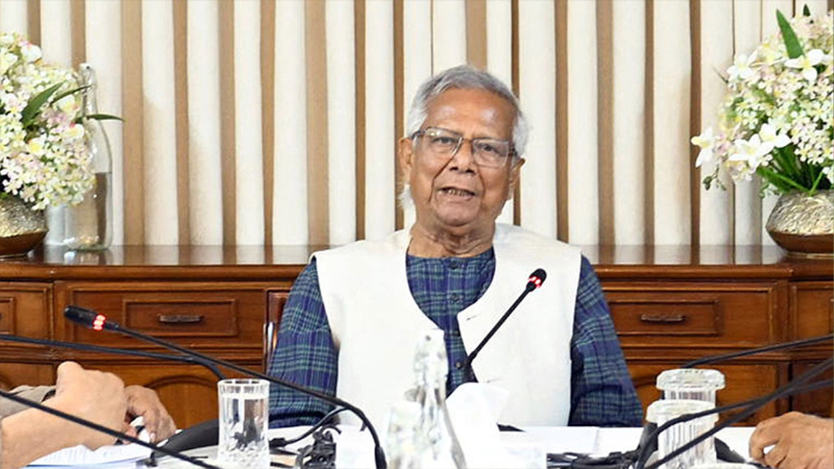 ভারতের অন্যতম বিশেষত্ব হলো ভুয়া খবর— জিটিওকে দেয়া সাক্ষাৎকারে প্রধান উপদেষ্টা