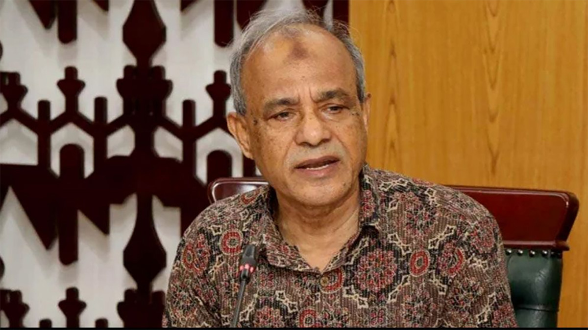 পূজাকে কেন্দ্র করে খাগড়াছড়ি অশান্ত করার চেষ্টা করেছে ফ্যাসিস্টরা: স্বরাষ্ট্র উপদেষ্টা