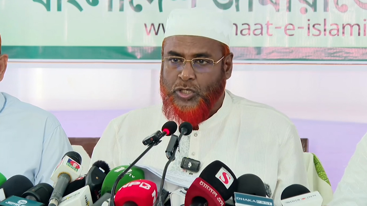 জনগণের দাবি বাস্তবায়নের পথে হাঁটছে না অন্তর্বর্তী সরকার: মিয়া গোলাম পরওয়ার