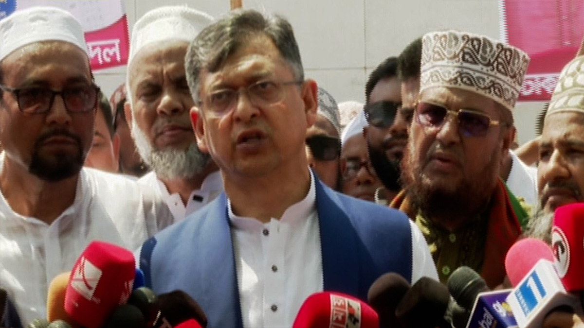 যারা ভোট বাধাগ্রস্ত করতে চায়, জনগণ তাদের চিহ্নিত করবে: সালাহউদ্দিন আহমদ