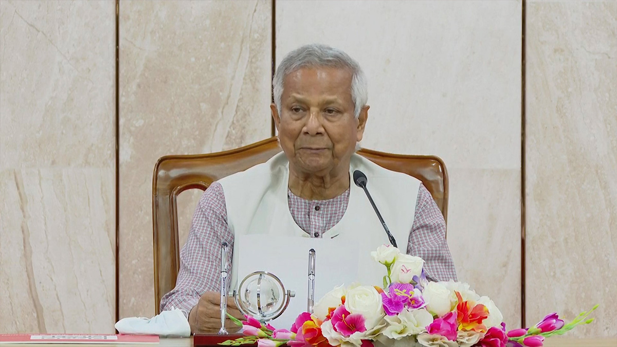 মিরপুরে আগুনে হতাহতের ঘটনায় প্রধান উপদেষ্টার শোক