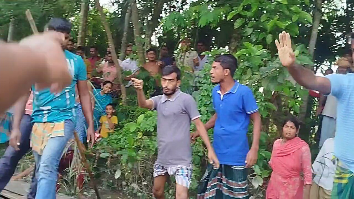 অভিযান চলাকালে এসিল্যান্ড ও মৎস্য কর্মকর্তার ওপর হামলার চেষ্টা