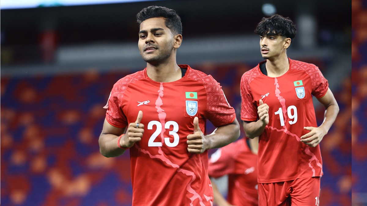 হংকংয়ের বিপক্ষে শুরুর একাদশে জায়ান-শমিত, নেই জামাল