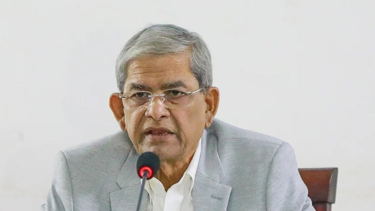 বাংলাদেশে ফ্যাসিস্টদের ফেরত দেখতে চায় না বিএনপি: মির্জা ফখরুল