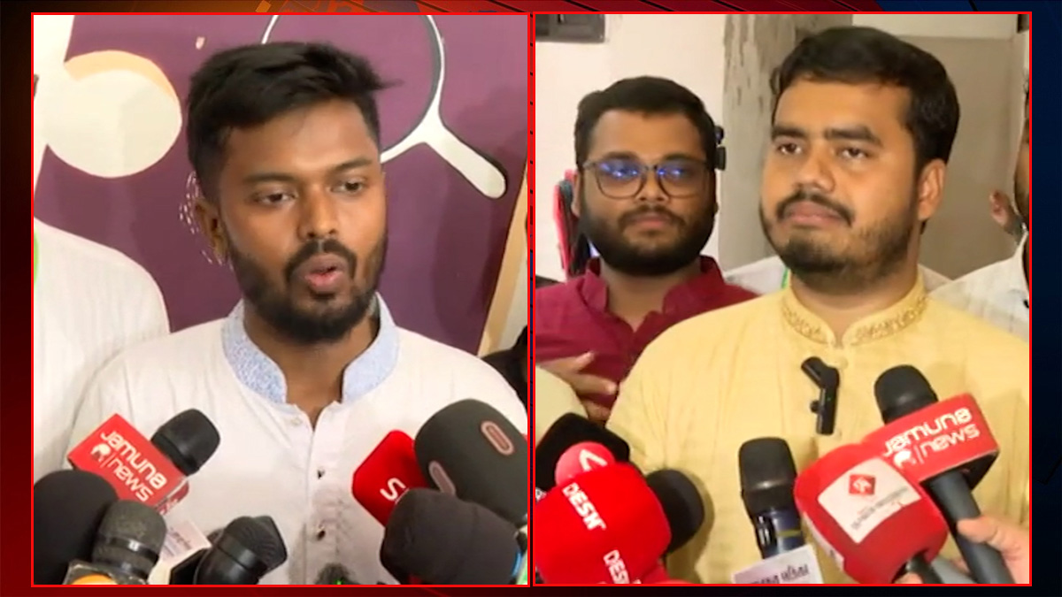 চাকসু: আঙুলের অমোচনীয় কালি উঠে যাওয়ার অভিযোগ ছাত্রদল-শিবিরের ভিপি প্রার্থীর