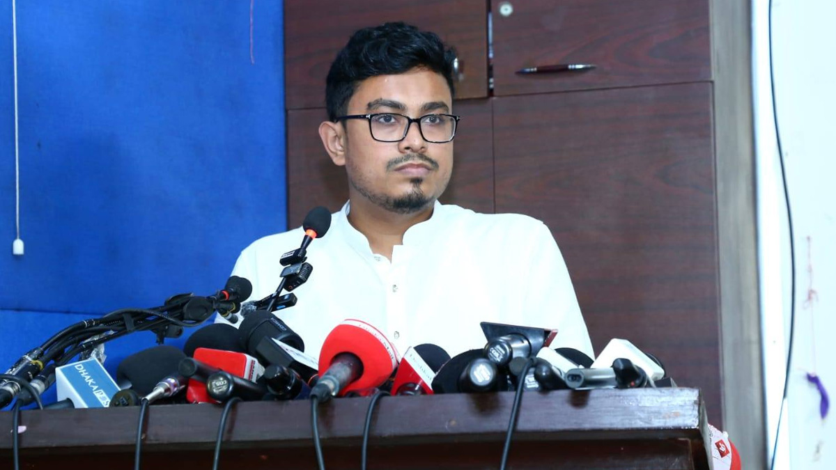 আর কোনো অক্টোবর ট্র্যাজেডি চাই না: ডাকসু ভিপি