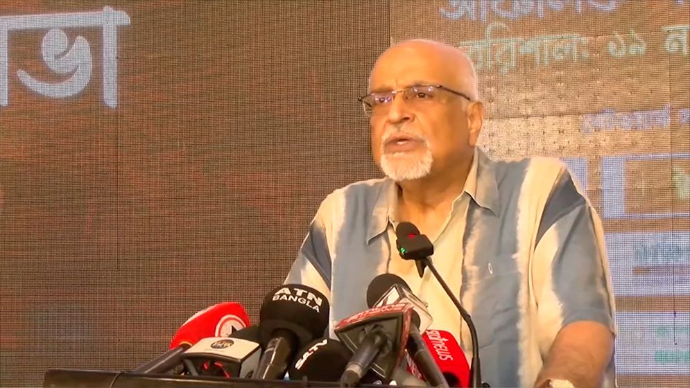 সুষ্ঠু নির্বাচন নিয়ে জনগণের মধ্যে শঙ্কা রয়েছে: ড. দেবপ্রিয় ভট্টাচার্য