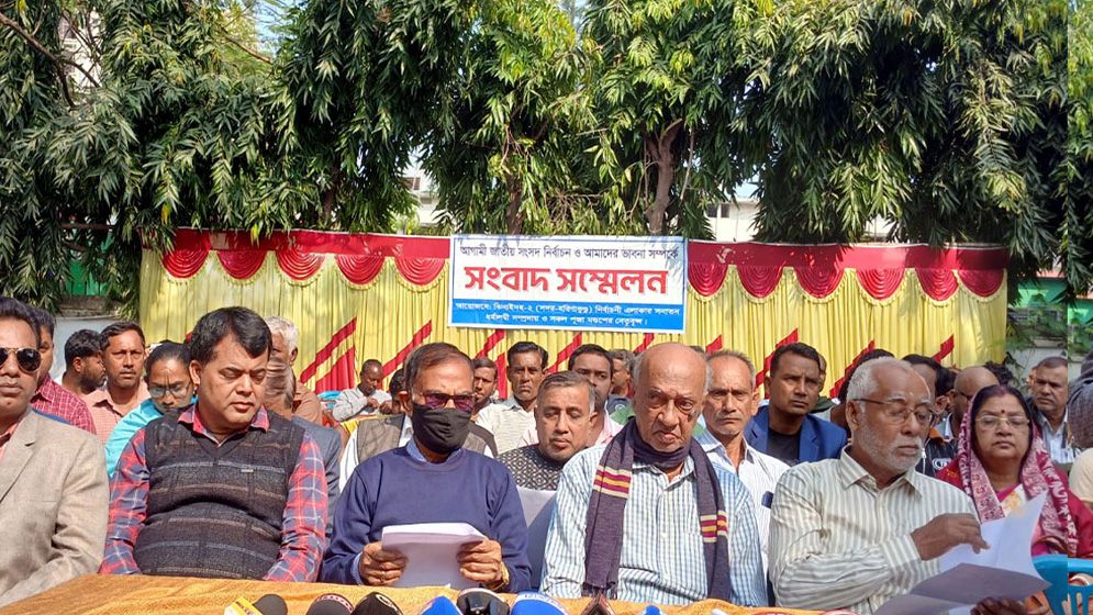 ঝিনাইদহ-২ আসনের ৫৭ হাজার সনাতনীর ভোটকেন্দ্রে না যাওয়ার ঘোষণা
