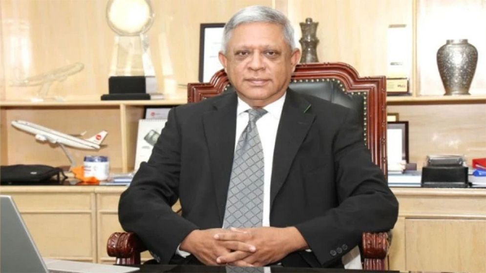 গৃহকর্মীকে নির্যাতনের অভিযোগে স্ত্রীসহ বিমানের এমডি কারাগারে