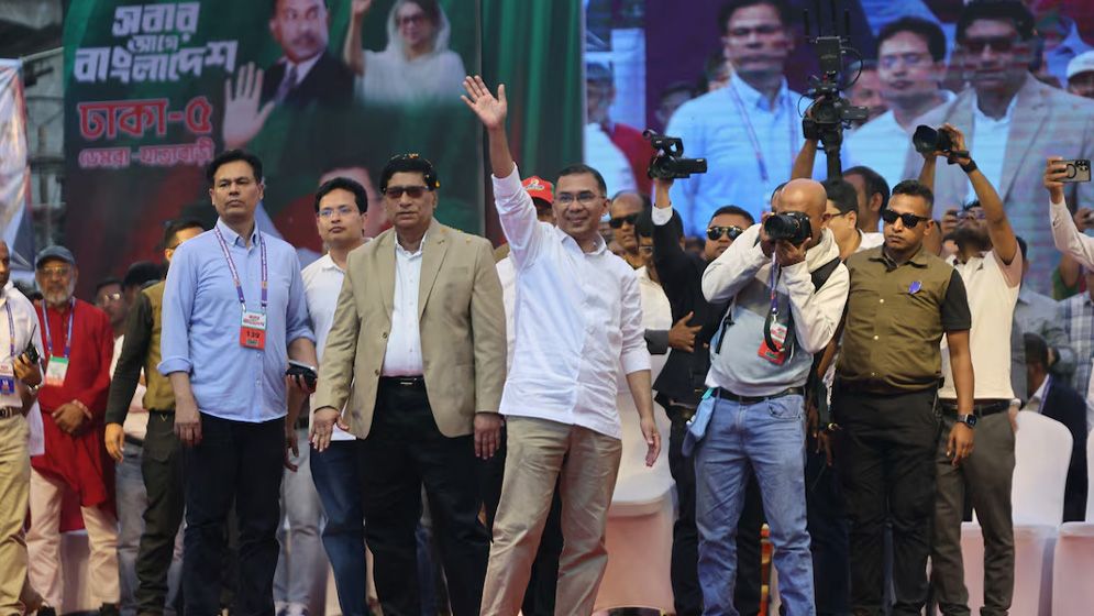 নির্বাসন থেকে ক্ষমতার দ্বারপ্রান্তে তারেক রহমান— রয়টার্সের প্রতিবেদন
