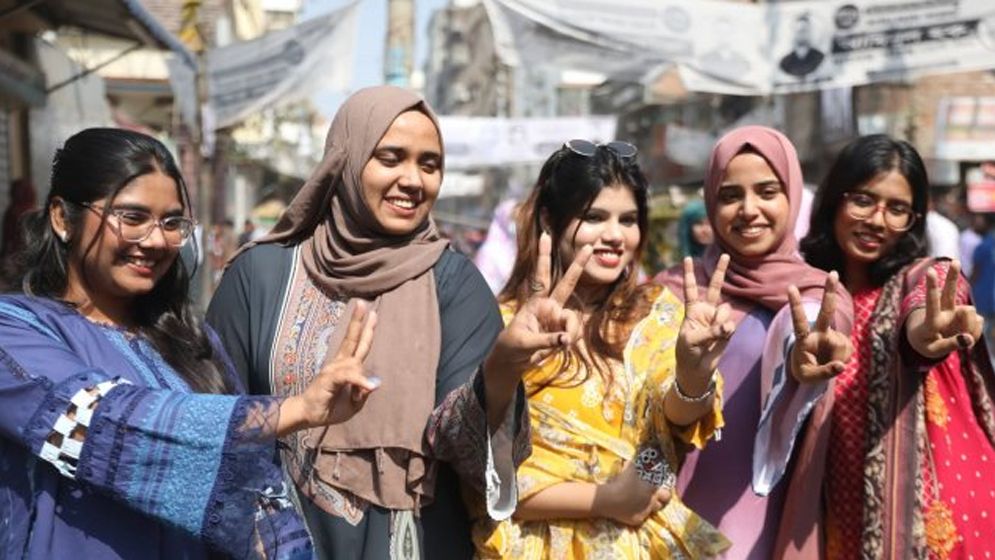 ভোট পড়েছে ৫৯ দশমিক ৪৪ শতাংশ