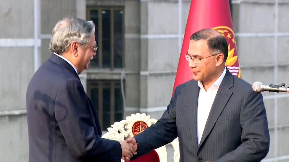 শুরু হলো তারেক রহমানের নেতৃত্বে নতুন সরকারের যাত্রা