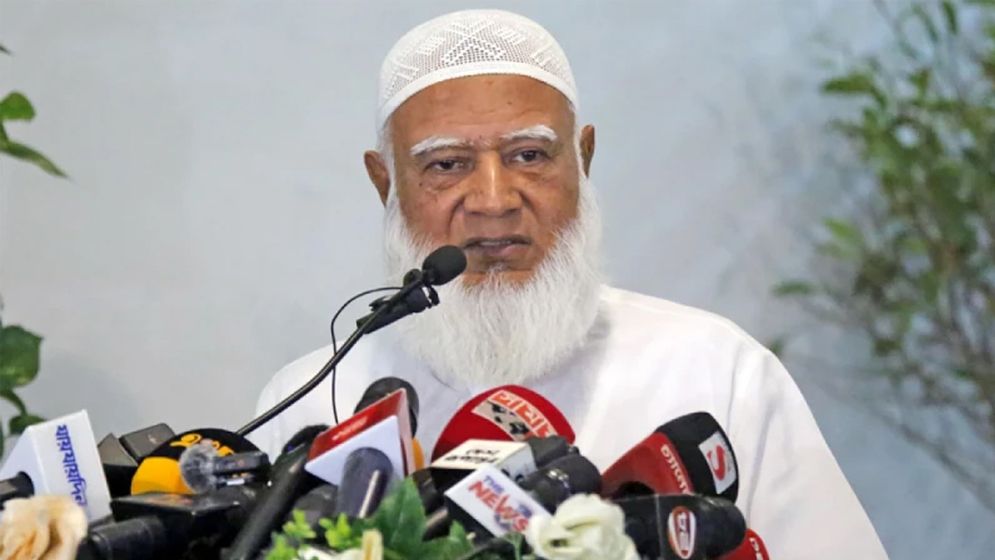 রাষ্ট্রপতির বক্তব্য নিয়ে প্রশ্ন জামায়াত আমিরের