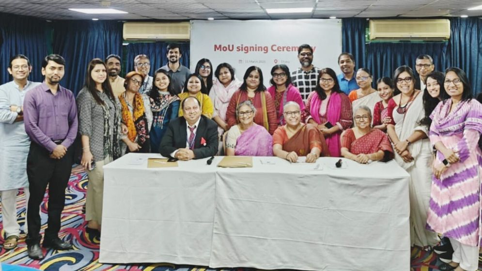 গণমাধ্যমে যৌন হয়রানি রোধে তিন প্রতিষ্ঠানের অংশীদারিত্ব, দুই সমঝোতা স্মারক সই