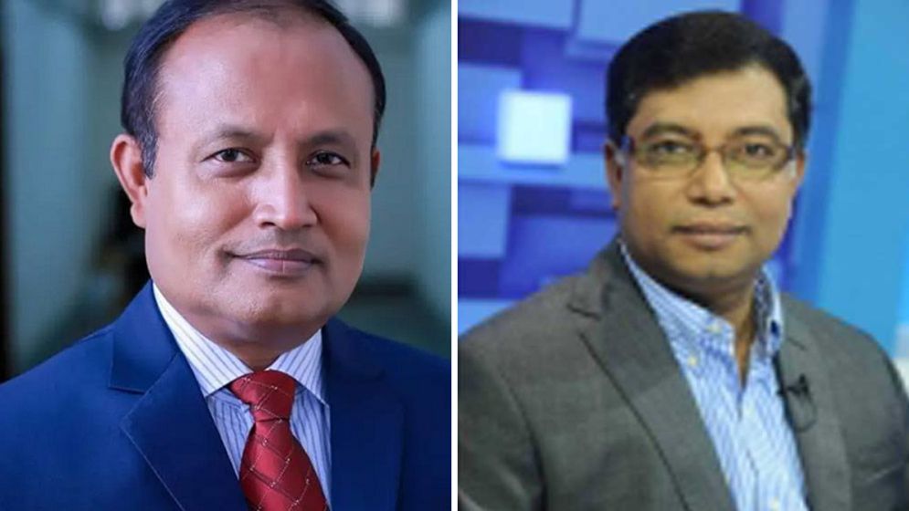 ঢাবির নতুন উপাচার্য ওবায়দুল ইসলাম, ইউজিসির চেয়ারম্যান মামুন আহমেদ