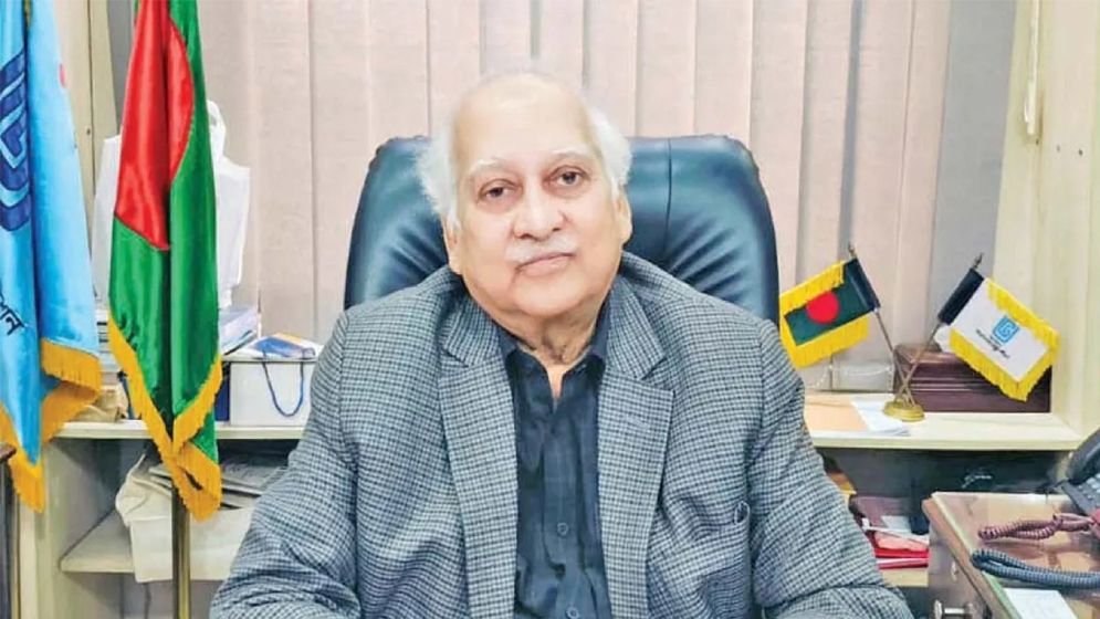 অব্যাহতি চেয়েছেন ইউজিসি চেয়ারম্যান