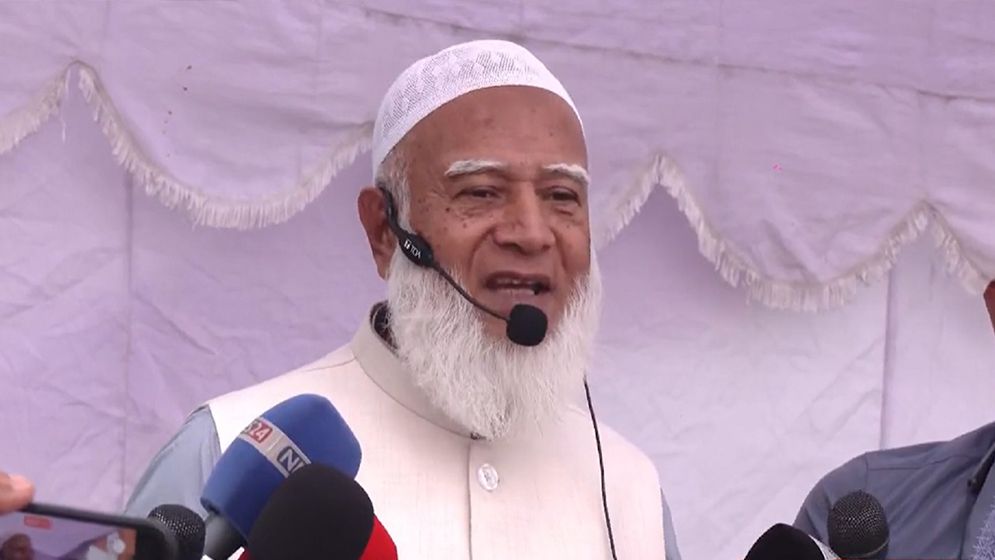 সংসদ নির্বাচন হালাল হলে গণভোট হারাম হবে কেন— জামায়াত আমিরের প্রশ্ন