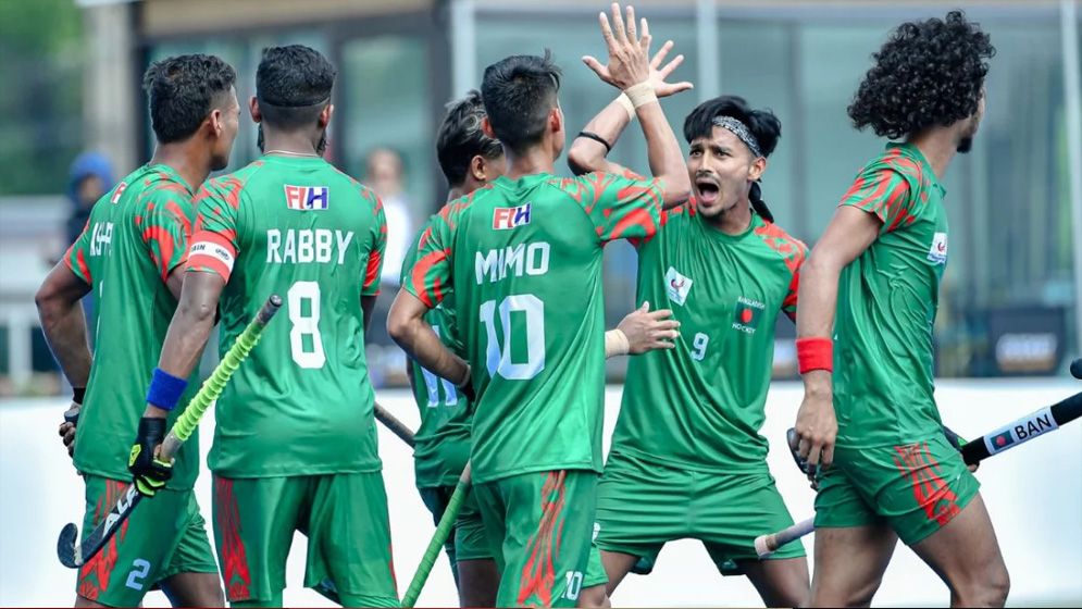 চাইনিজ তাইপেকে হারিয়ে বাংলাদেশের শুভসূচনা