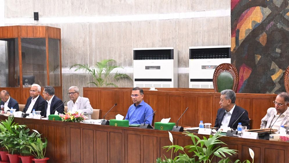 প্রধানমন্ত্রীর সভাপতিত্বে মন্ত্রিসভার বৈঠক অনুষ্ঠিত