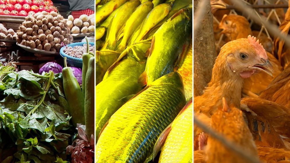 বেড়েছে সবজির দাম, মুরগির দরও চড়া