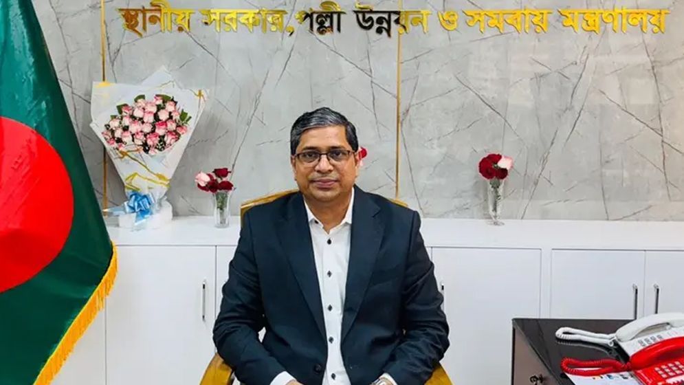 স্থানীয় সরকার সংক্রান্ত অধ্যাদেশ আইনে পরিণত হওয়ার পরই স্থানীয় নির্বাচন