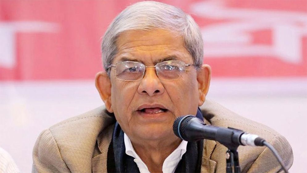 জুলাই সনদ নিয়ে কিছু মানুষ গোলযোগের চেষ্টা করছে: মির্জা ফখরুল