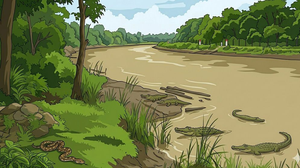 অনুপ্রবেশ ঠেকাতে সীমান্তে সাপ-কুমির ছাড়ার চিন্তা ভারত সরকারের