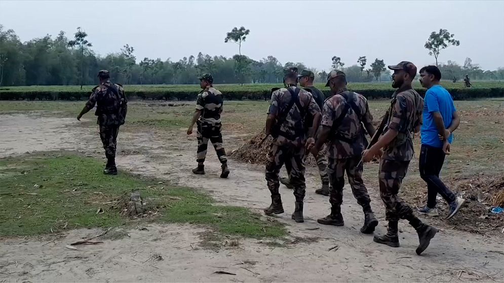 লালমনিরহাটে বিএসএফের গুলিতে বাংলাদেশি কৃষক আহত